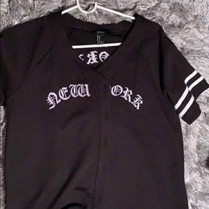 Ney York Cardigan/Shirt